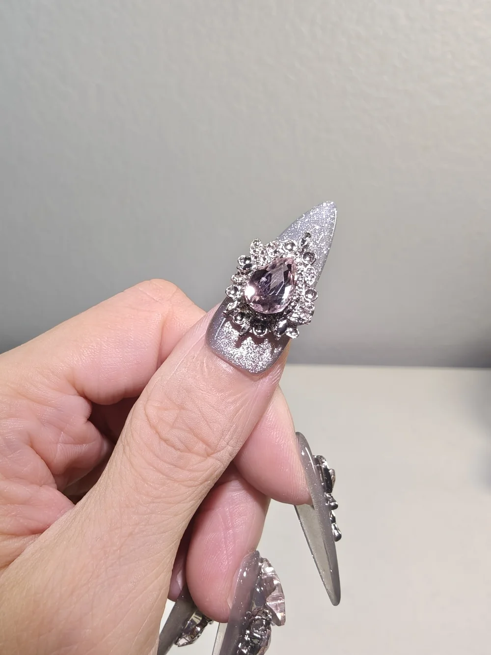 Handmade elven nail